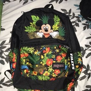 Mickey Mouse Jansport backpack